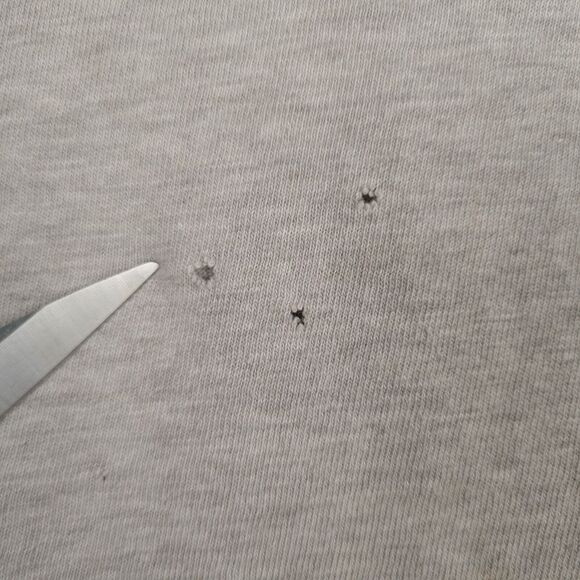 Vintage Polo Sport Ralph Lauren Shirt Mens Large Gray Logo Spellout Long Sleeve - Picture 8 of 16